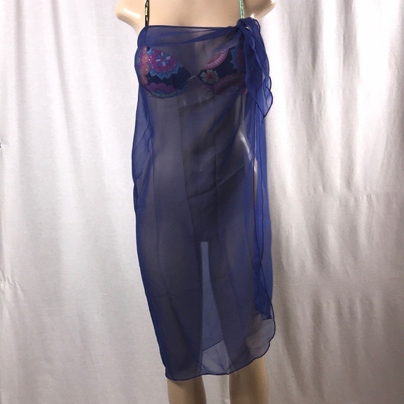 Zuliana long sarong made in USA - Picture 1 of 4